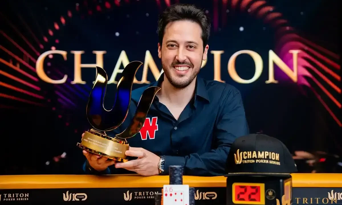 Adrian Mateos Claims Record-Breaking Triton Invitational Montenegro Title, Banks $6.37 Million