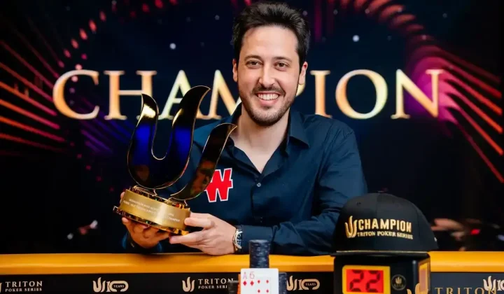 Adrian Mateos Claims Record-Breaking Triton Invitational Montenegro Title, Banks $6.37 Million