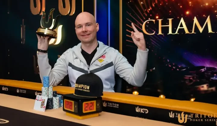 Tobias Schwecht Captures Maiden Triton High Roller Title in Montenegro