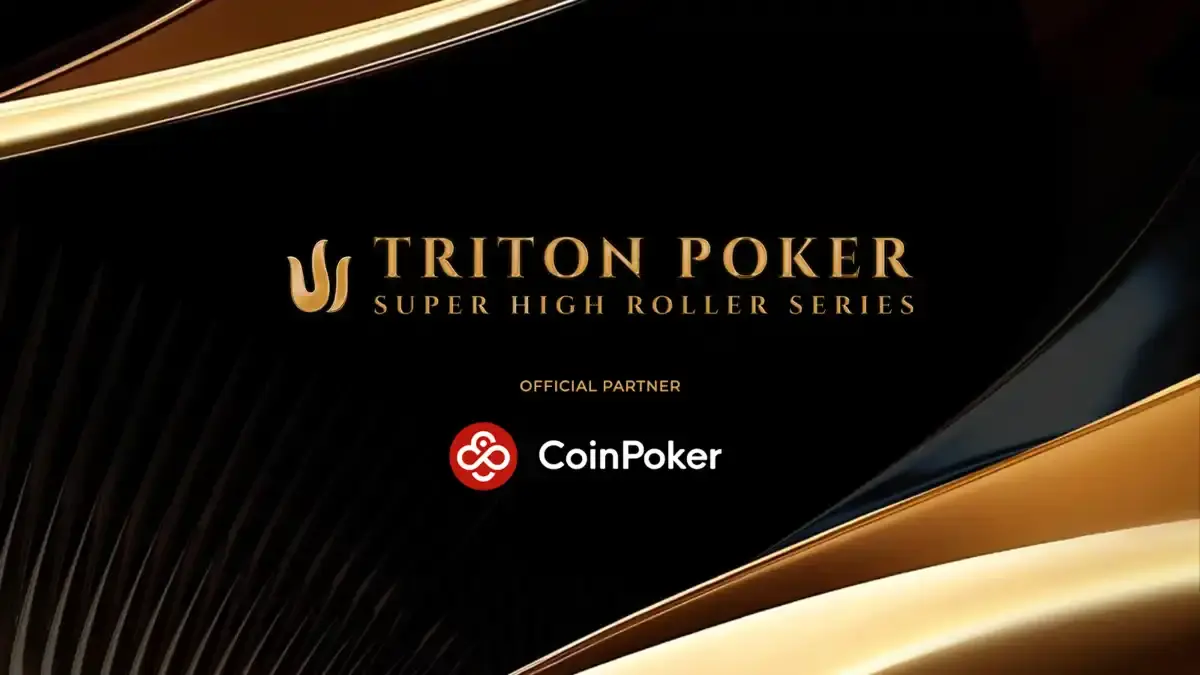CoinPoker Partners with Triton Poker for Montenegro Super High Roller Series