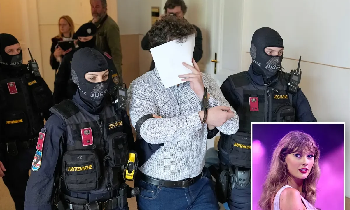 Man Convicted for Plotting Taylor Swift Concert Attack in Vienna, Sentenced to 15 Years