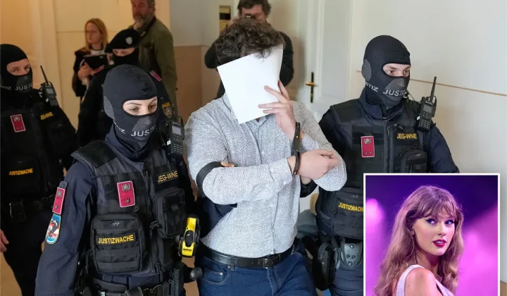 Man Convicted for Plotting Taylor Swift Concert Attack in Vienna, Sentenced to 15 Years