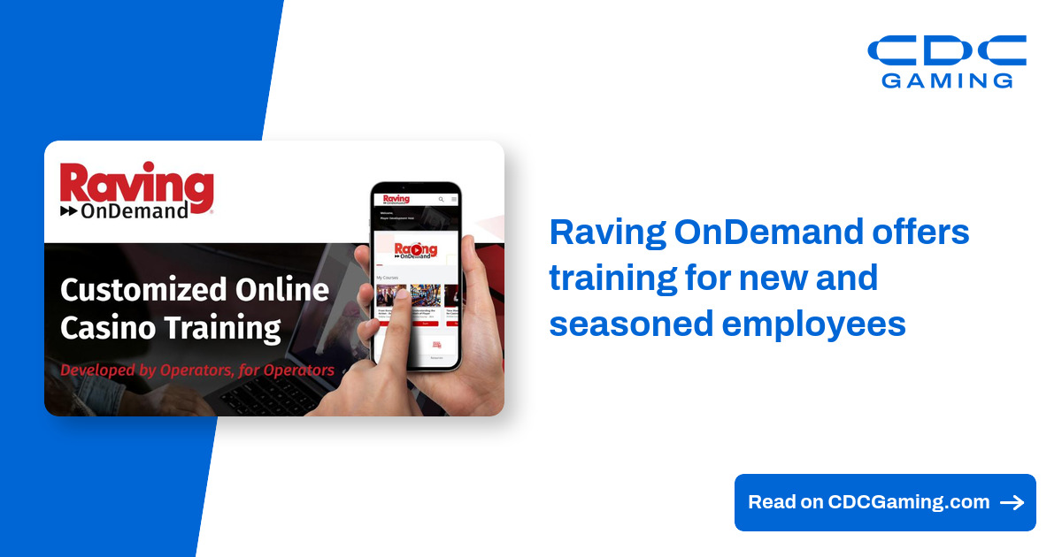 Raving OnDemand Launches Comprehensive Training Platform for Casino Employees
