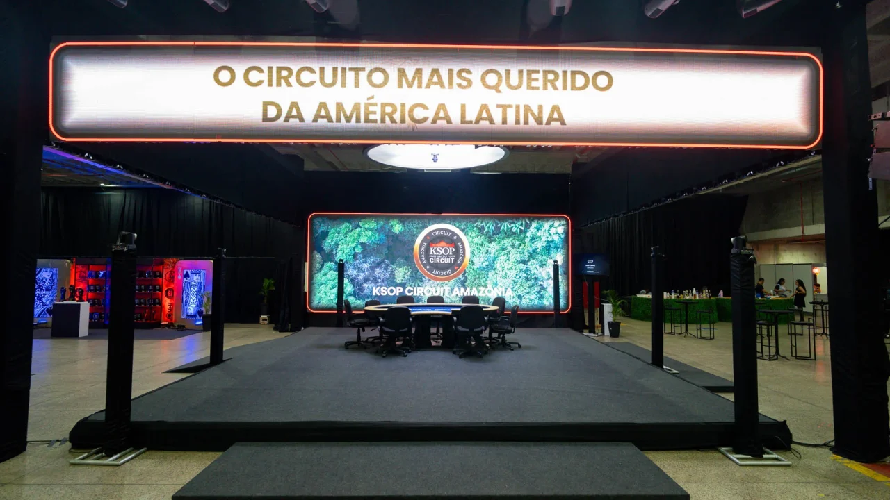 KSOP Circuit Amazônia Day 2: Warm Up Final, Micro High Roller, and Amazônia Experience Kick Off