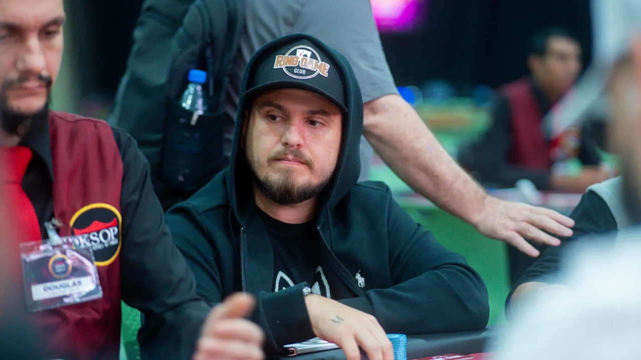 Alexsandro Nogueira Leads KSOP Circuit Amazônia Main Event After Double Flight Day