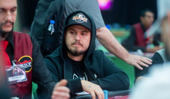 Alexsandro Nogueira Leads KSOP Circuit Amazônia Main Event After Double Flight Day