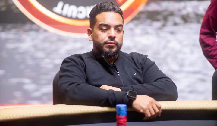 Dyel Silva Wins Massive Pot with Three-of-a-Kind at KSOP Circuit Amazônia Mega Stack