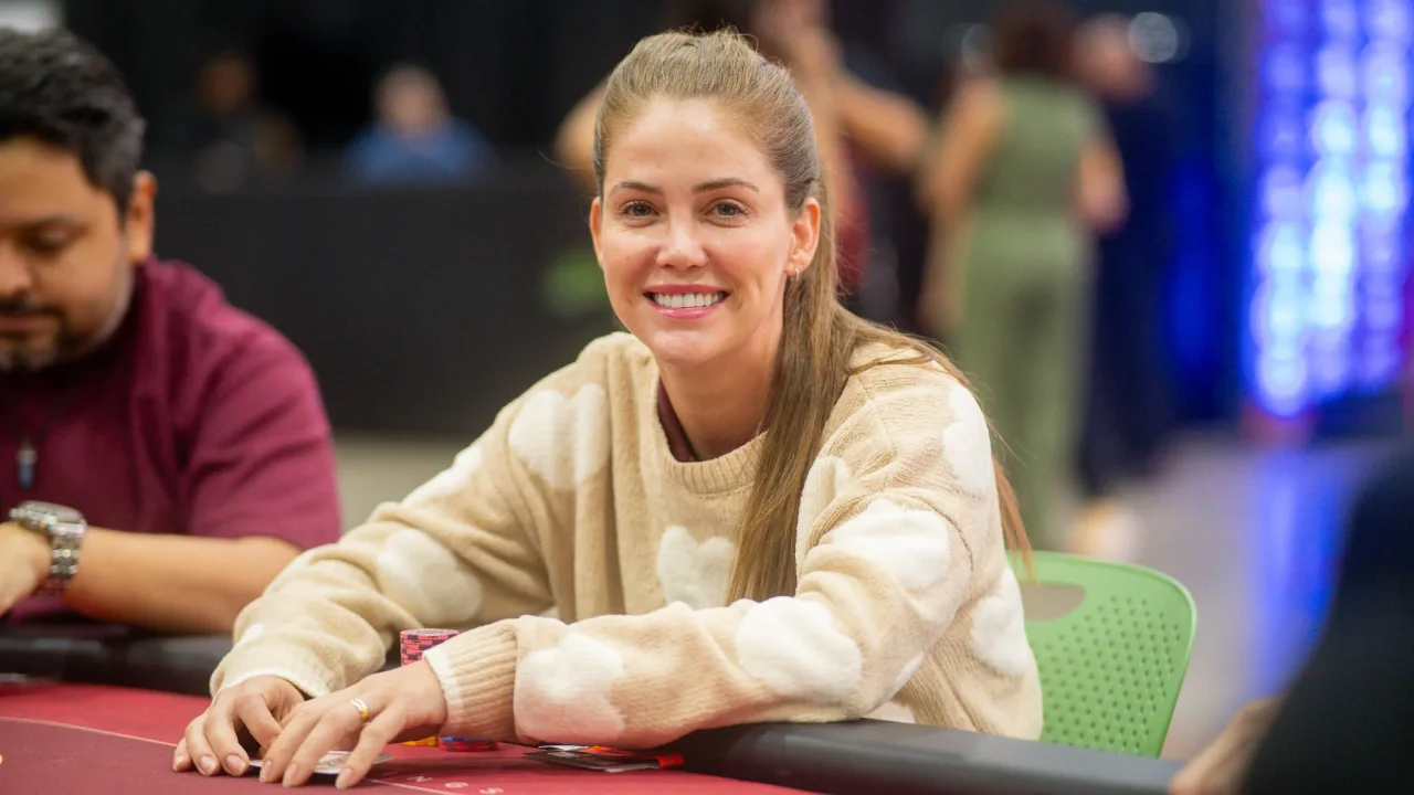 Venezuelan Jesus Mejja Leads KSOP Circuit Amazônia High Roller Day 1, Leidiane Rivolli Also Advances