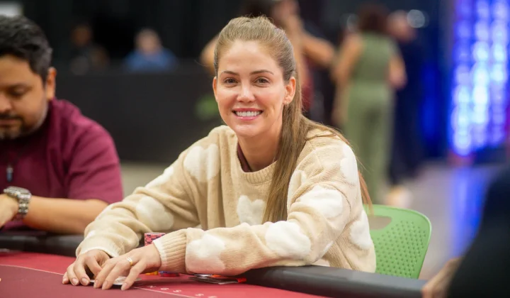 Venezuelan Jesus Mejja Leads KSOP Circuit Amazônia High Roller Day 1, Leidiane Rivolli Also Advances