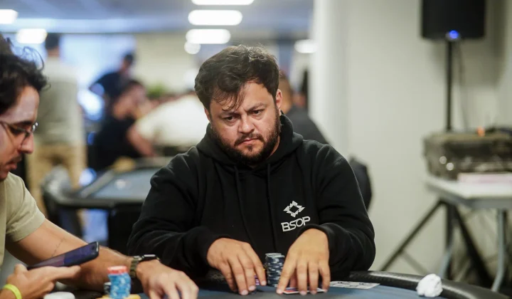 Palisson Medeiros Leads High Roller at NPS Pixbet Recife as Registration Continues