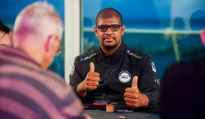 Jeferson Cleitiano Leads Day 1 Qualifying for NPS Pixbet Recife Main Event