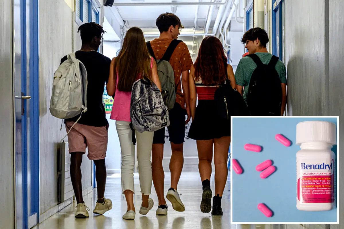 Medical staff attending to teenagers in an emergency room setting.