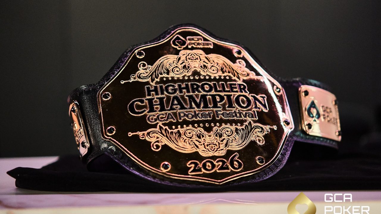 GCA Festival NLH Main Event Final Table Livestream Scheduled for Sunday