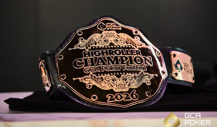 GCA Festival NLH Main Event Final Table Livestream Scheduled for Sunday