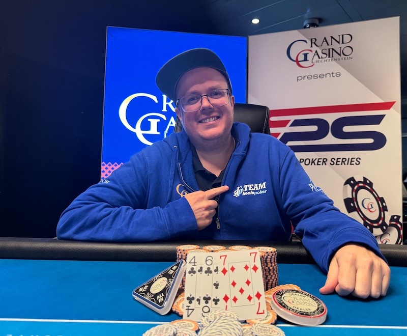 Flavio Casutt Claims Victory in Crazy Pineapple/Sviten Event at GCLi Swiss Poker Series