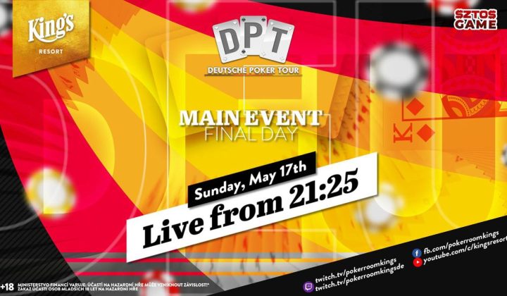 King’s Resort to Livestream Deutsche Poker Tour Main Event Final Table