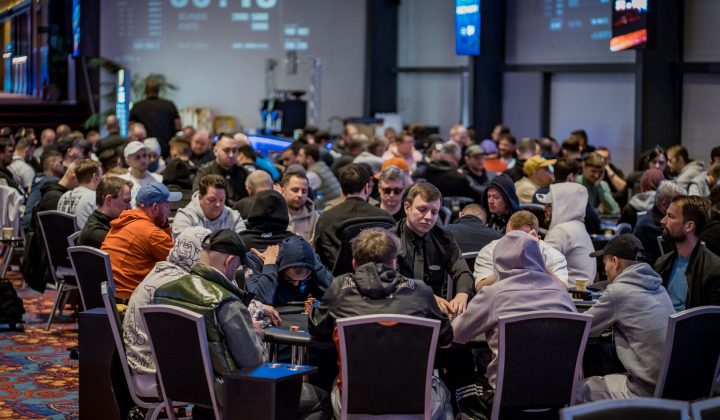 Deutsche Poker Tour Main Event at King’s Resort Nears 500 Entries After Day 1D