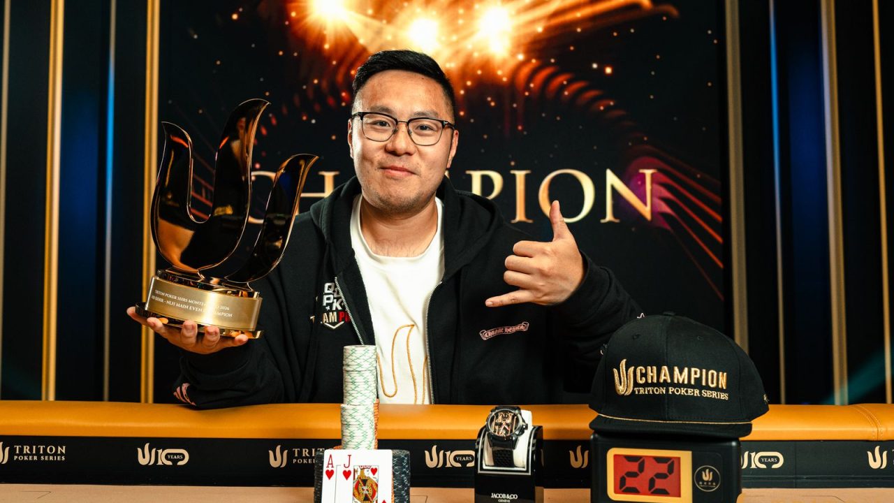 Danny Tang Wins Triton Montenegro Main Event, Takes Home $3.5 Million