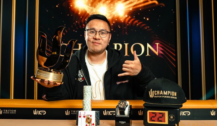 Danny Tang Wins Triton Montenegro Main Event, Takes Home $3.5 Million