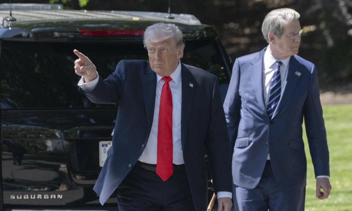 Trump Backs CFTC Authority Over Prediction Markets, Criticizes Opponents