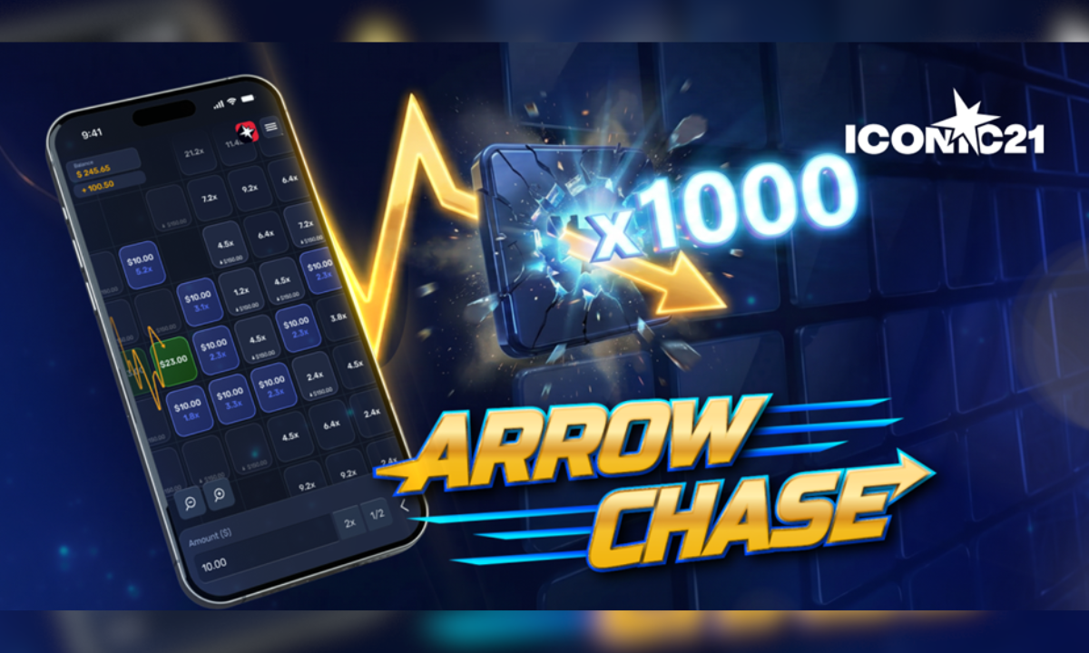 ICONIC21 Introduces Arrow Chase, a Continuous Multiplayer Casino Game