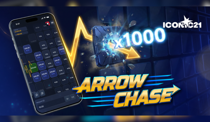 ICONIC21 Introduces Arrow Chase, a Continuous Multiplayer Casino Game