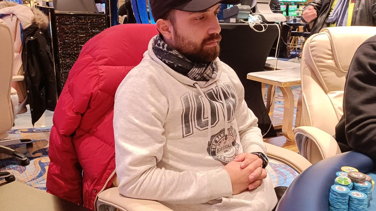 Karakaya Takes Overall Chip Lead at King’s DPT Main Event Day 1C
