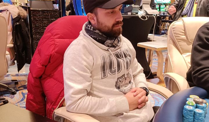 Karakaya Takes Overall Chip Lead at King’s DPT Main Event Day 1C