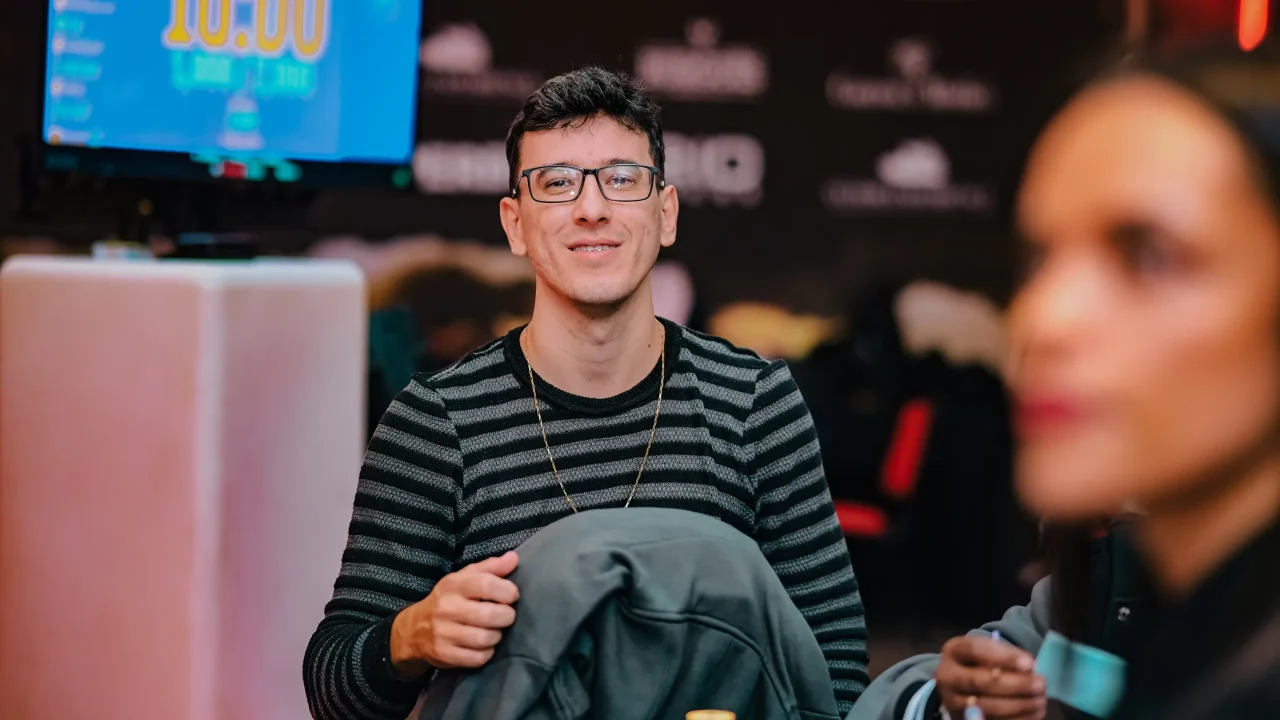 Daniel Noronha Leads Day 1 of JPT Super High Roller Grupo Vetor; Chip Counts Released