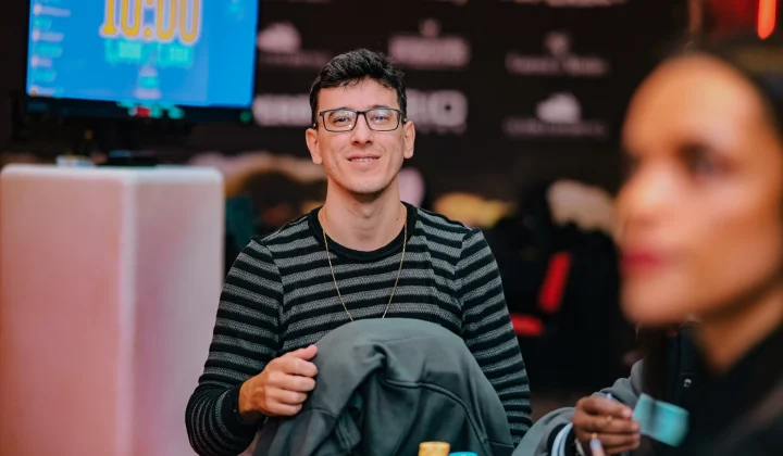 Daniel Noronha Leads Day 1 of JPT Super High Roller Grupo Vetor; Chip Counts Released