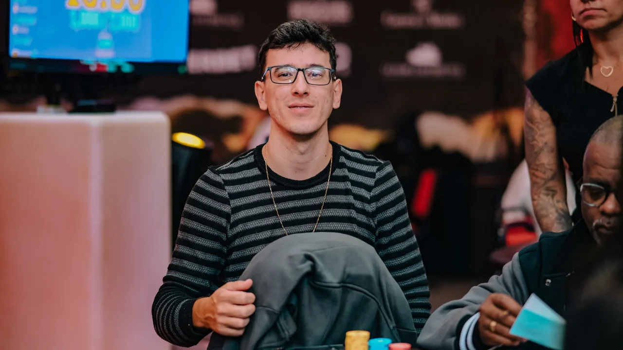 Daniel Noronha Dominates JPT Main Event Day 1F, Securing Another Chip Lead