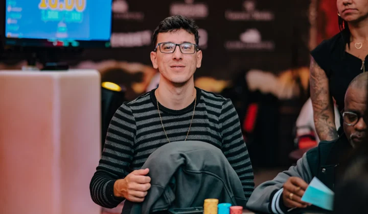 Daniel Noronha Dominates JPT Main Event Day 1F, Securing Another Chip Lead