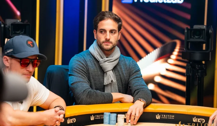 João Simão Advances to Final Day of Triton Series Montenegro Mystery Bounty