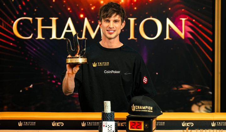 Mario Mosböck Wins Fourth Triton Title, Securing $982k in Montenegro