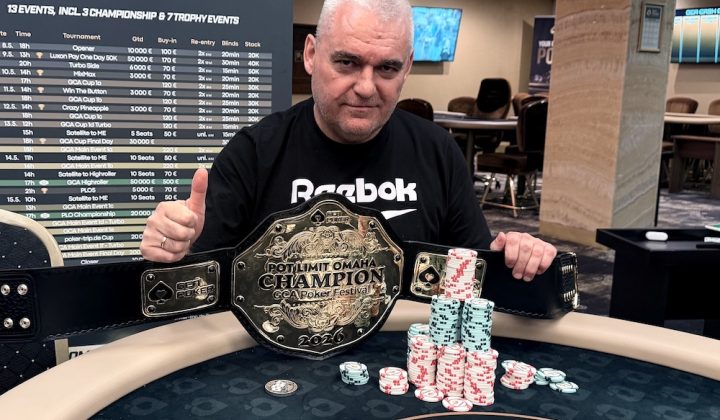 Mlynek Triumphs in GCA PLO Championship Following Seven-Way Deal