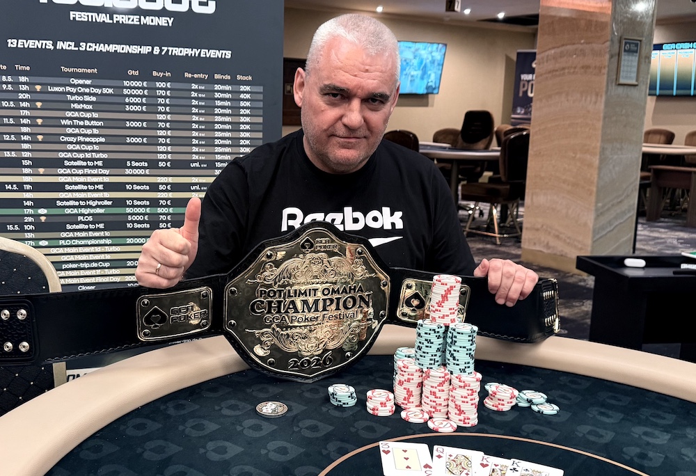 Mlynek Triumphs in GCA PLO Championship Following Seven-Way Deal
