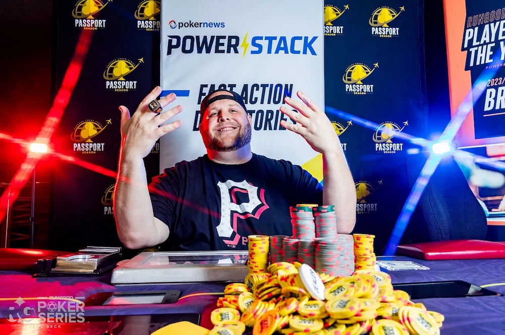 Rigby Dominates RunGood Series with Two Wins in a Single Day