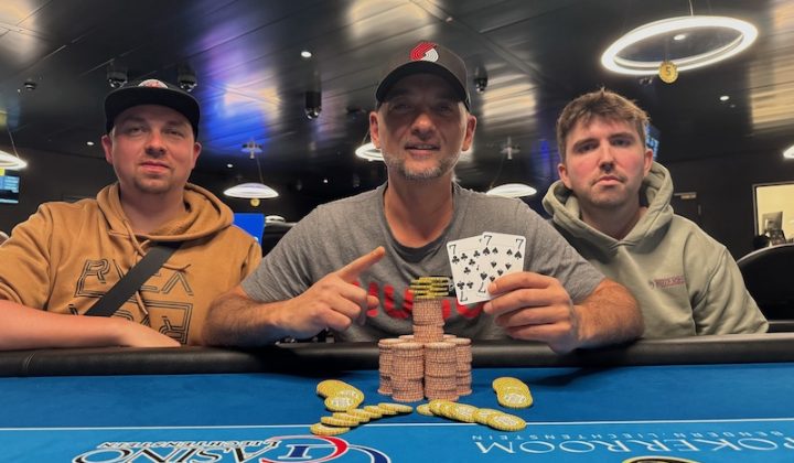 GC Pokerroom One Day Challenge Kicks Off with “Berlin” Taking the Top Prize