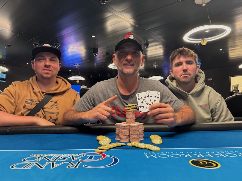 GC Pokerroom One Day Challenge Kicks Off with “Berlin” Taking the Top Prize