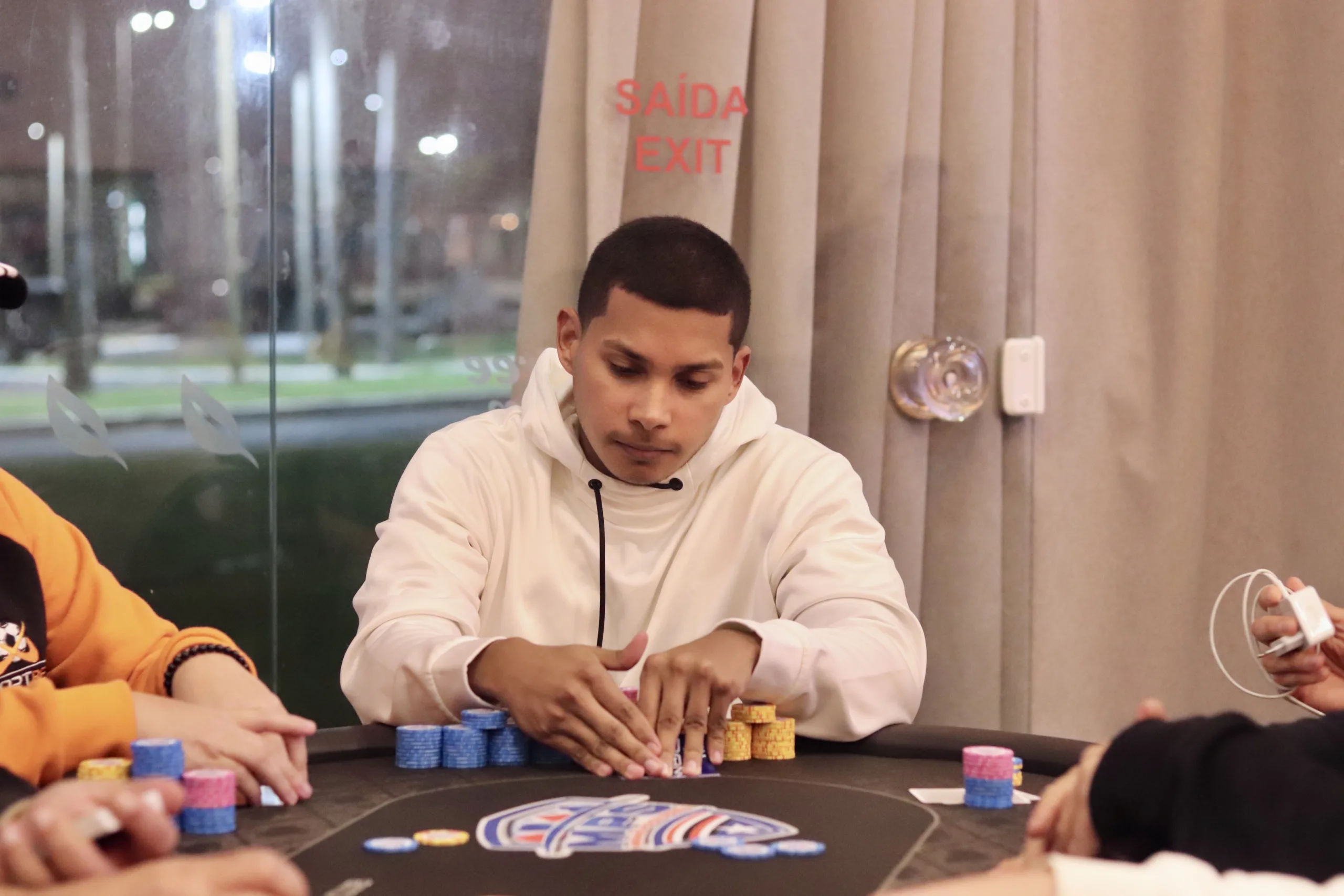 Pedro Padre at a GGPoker online poker tournament final table with large prize money displayed