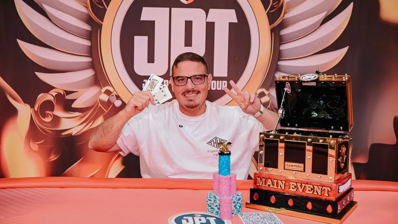 Rodrigo Gil Crowned JPT Main Event Champion After Dramatic Hero Call