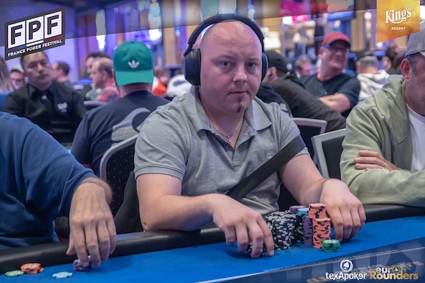 France Poker Festival Main Event Nears Overlay as Kotowicz Takes Chiplead