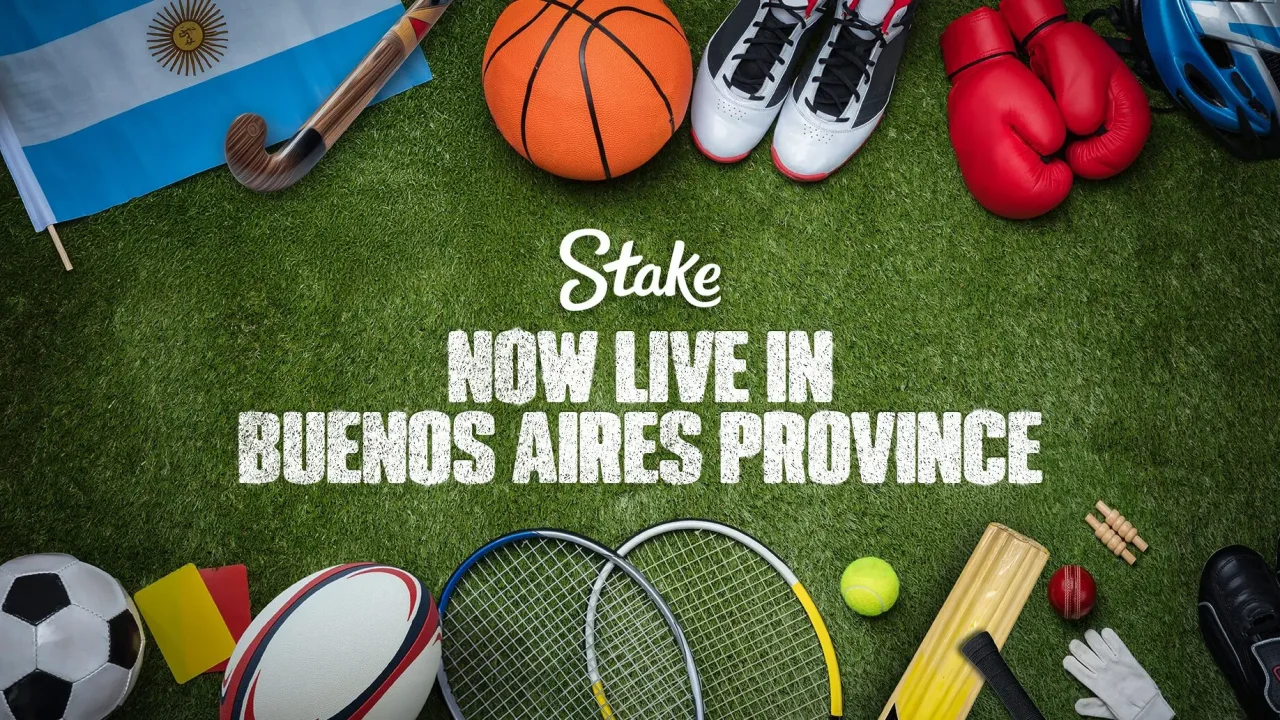 Stake Launches Online Casino and Sportsbook in Buenos Aires Province