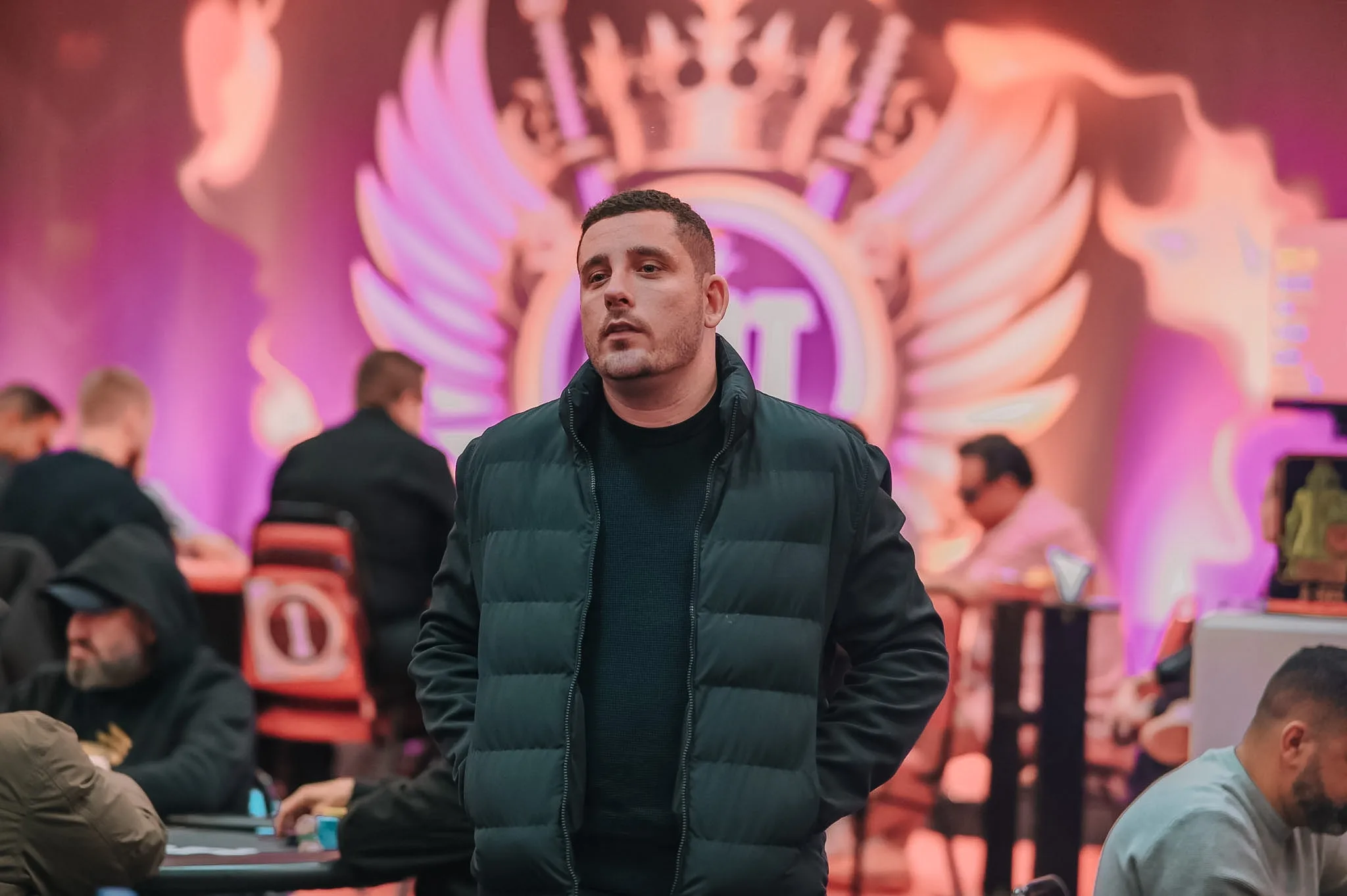 Anthony Temperine, the newly appointed CEO of the Jokers Poker Tour (JPT).