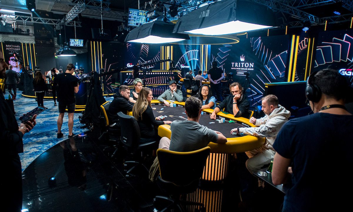 Triton Poker Super High Roller Series Montenegro $30,000 NLH 8-Max Event #3 Live Stream Set for Saturday