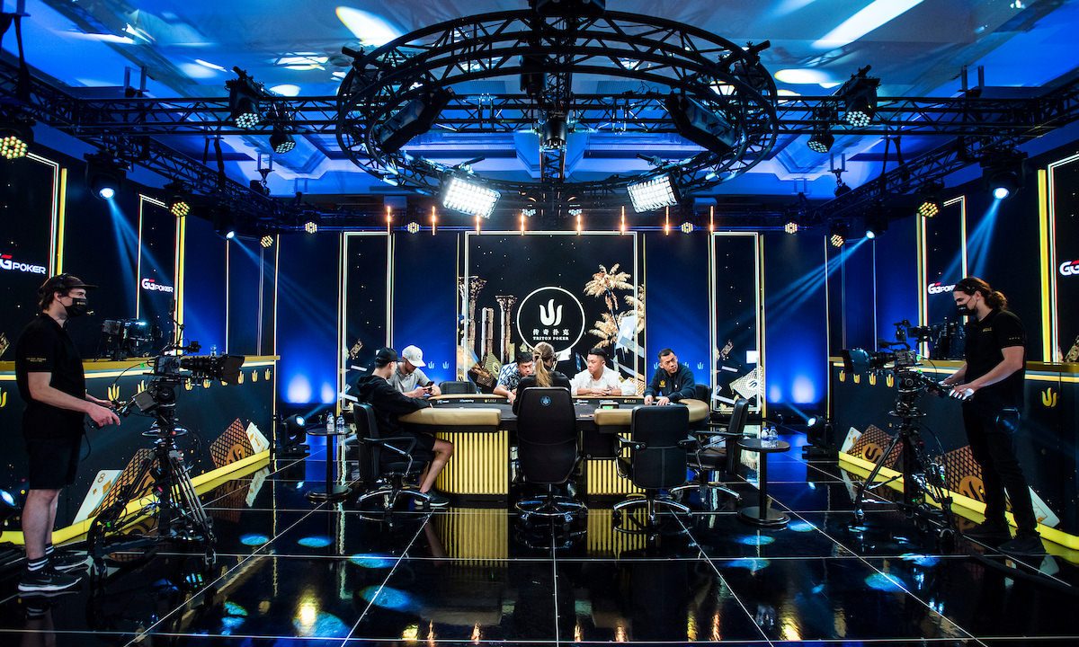 Triton Poker Super High Roller Series Montenegro: Livestream for $200,000 NLH Invitational Event #8 Day 1