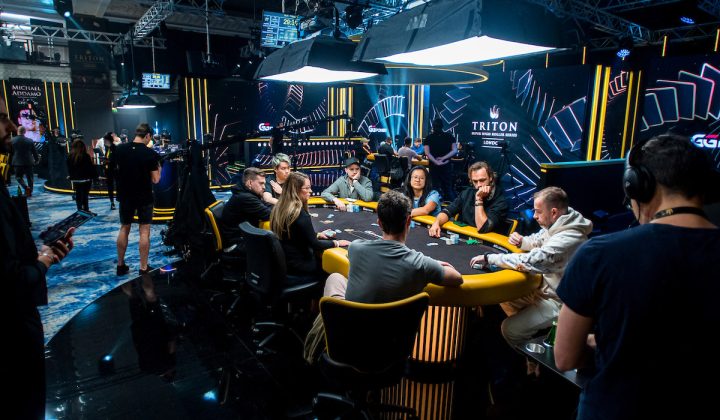 Triton Poker Super High Roller Series Montenegro $30,000 NLH 8-Max Event #3 Live Stream Set for Saturday