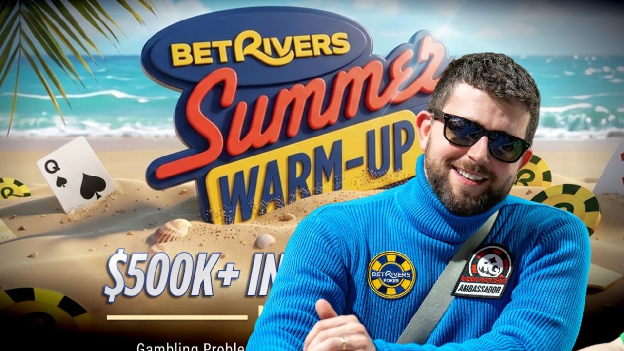 BetRivers Summer Warm-Up Series Concludes, Awarding Over Half a Million in Prizes