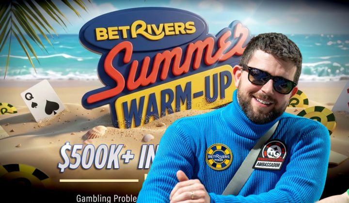 BetRivers Summer Warm-Up Series Concludes, Awarding Over Half a Million in Prizes