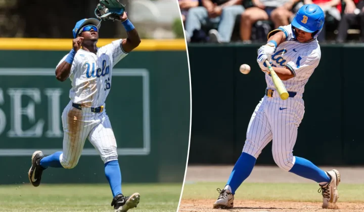 UCLA Baseball Suffers Freak Injuries, Falls in NCAA Tournament Opener